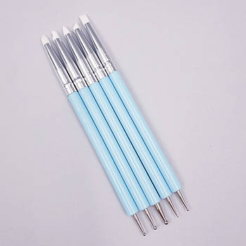 Набір двосторонніх інструментів для моделювання з мастики — 5 шт.