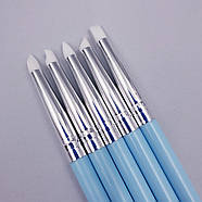 Набір двосторонніх інструментів для моделювання з мастики — 5 шт., фото 3