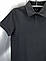 Чоловіча футболка з коміром Поло L Чорний, фото 3