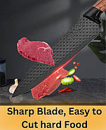 Набір ножів Royalty Line NC07B- Набір ножів Нержавіюча сталь, фото 10