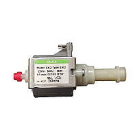 Помпа 56W для кавоварок та парогенераторів AEG, Bosch, Delonghi (вібраційна, наскрізна) 49028865