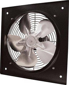 Осьовий вентилятор з монтажною пластиною MMotors PVO-S 250/2 1600-1700 м³/год