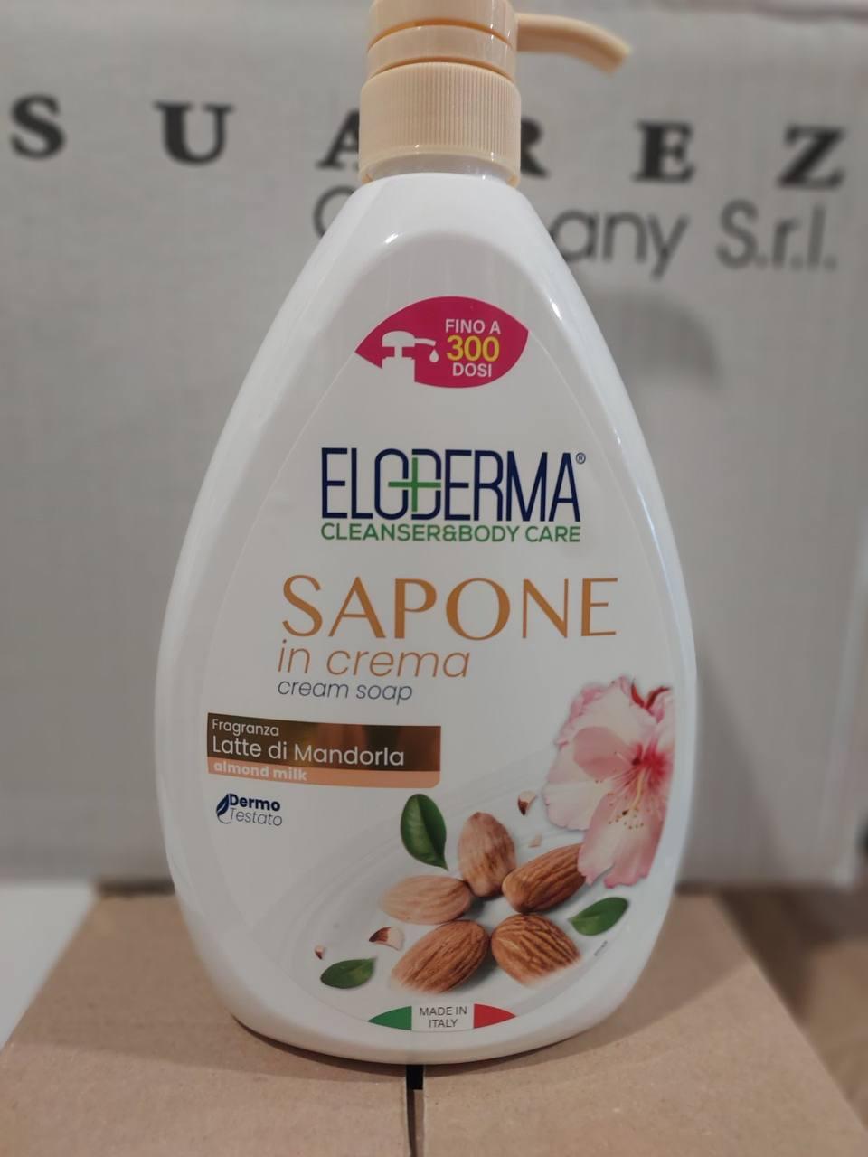 Крем-мило антибактеріальне Eloderma Мигдаль, 1 л