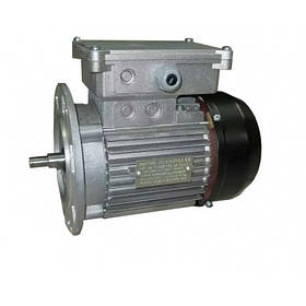 Двигун пересування тельфера 0.5/1т з гальмом марки MA 63B-6В (0.12 кВт) MMotors