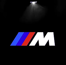 Проектор підсвічування логотипу для дверей BMW (БМВ) M-performance Логотип E90 F30 E60 F10 F01 E70 F15, фото 5