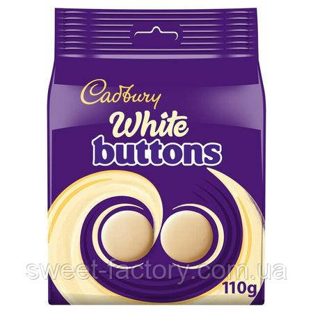 Драже Cadbury White Buttons 110g
