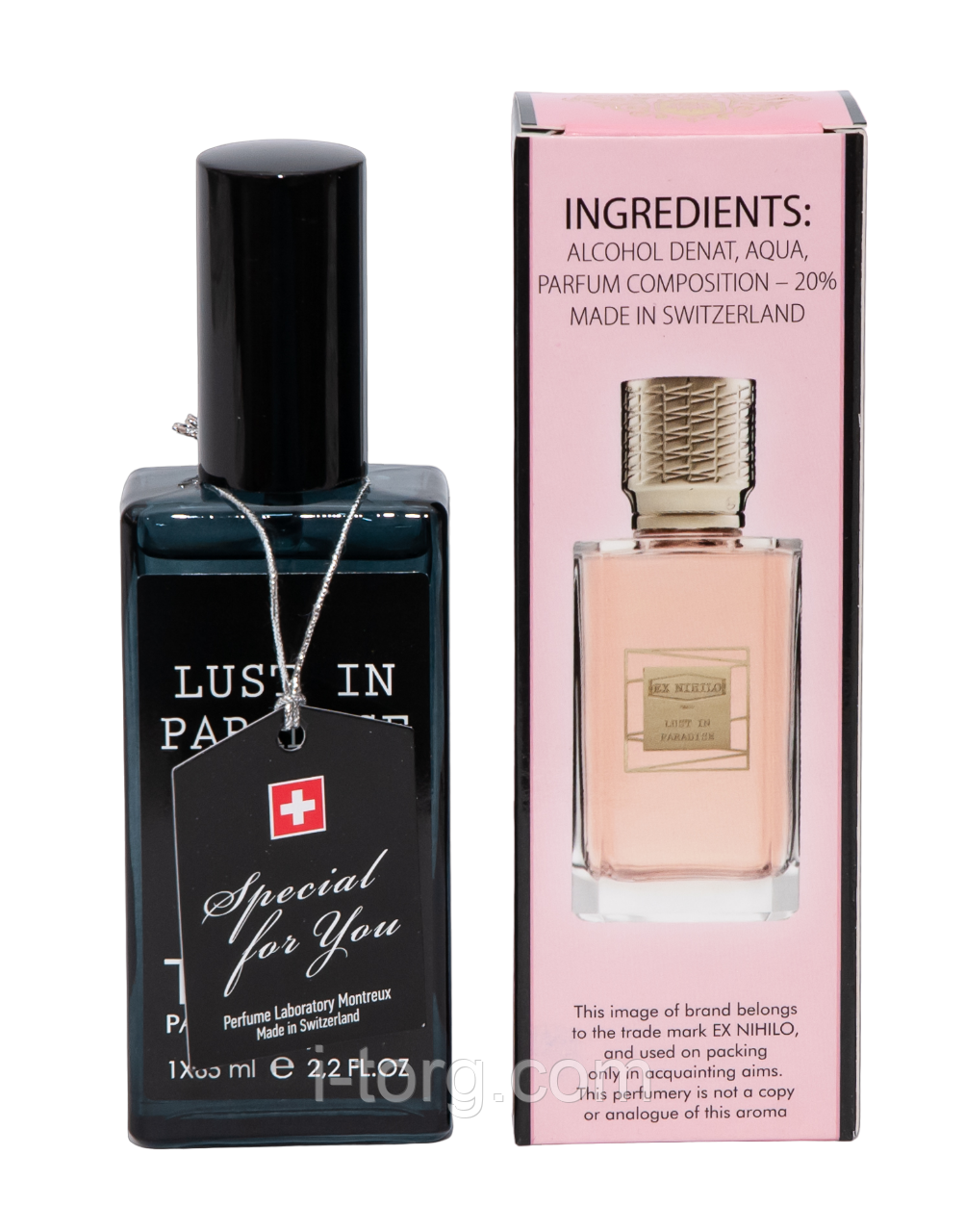Тестер жіночий Ex Nihilo Lust in Paradise, 65 мл.