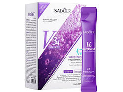 Ополіскувач для порожнини рота з відбілювальним ефектом Sadoer у стіках