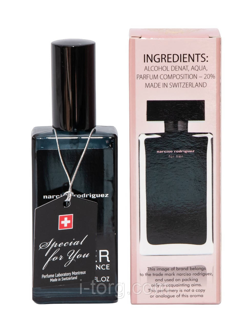 Тестер жіночий Narciso Rodriguez For Her, 65 мл.