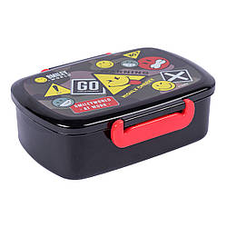 Ланч-бокс YES Smiley World 750мл