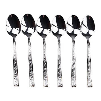 Набір столових ложок з нержавіючої сталі 6 штук HP96919