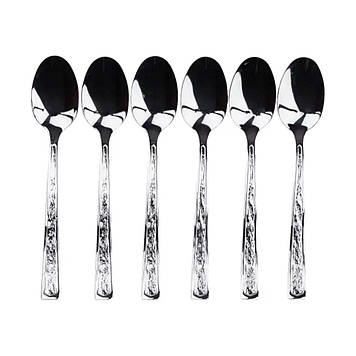 Набір чайних ложок з нержавіючої сталі 6 штук столовий набір HP96925