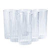 Набір склянок скляних із 6 штук по 360 мл прозорий HP4165, фото 2