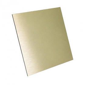 Панель AirRoxy для витяжних вентиляторів dRim 100/125 aluminium gold