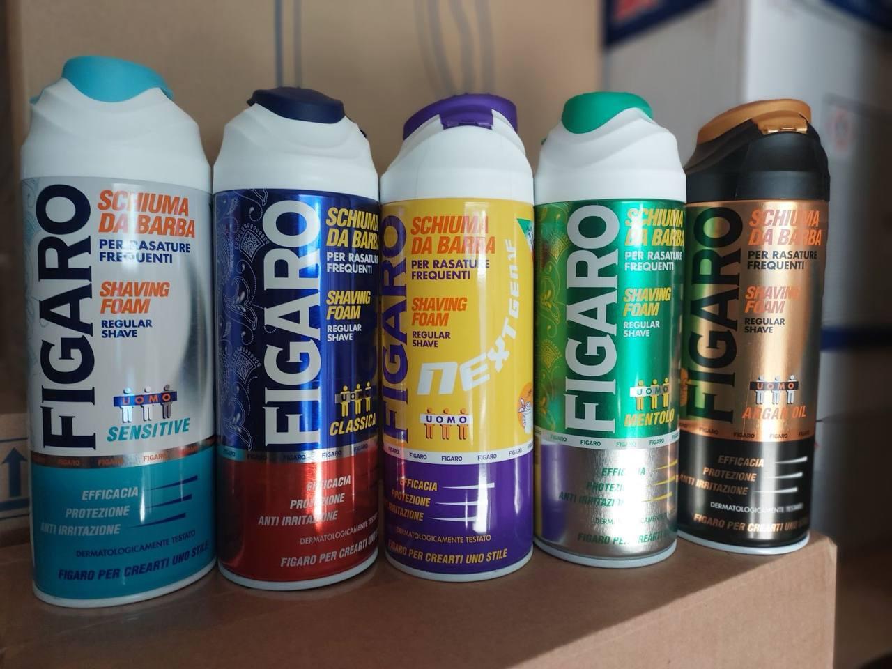 Піна для гоління Figaro 400 мл, фото 1
