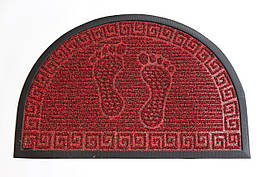 Килимок вхідний Грасс 40x60 см напівкруглий 2405-8