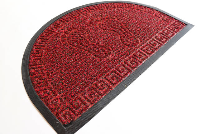 Килимок вхідний Грасс 40x60 см напівкруглий 2405-8, фото 2