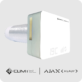 Комплект рекуператор Climtec Optima 200+ Ajax Ready