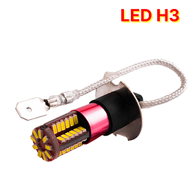 Светодиодные LED ЛЕД лампы для авто цоколя H3