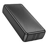 Універсальна Мобільна Батарея Power Bank Borofone BJ57A Graceful 22.5W+PD20W with cable 20000 mAh Колір Чорний, фото 7