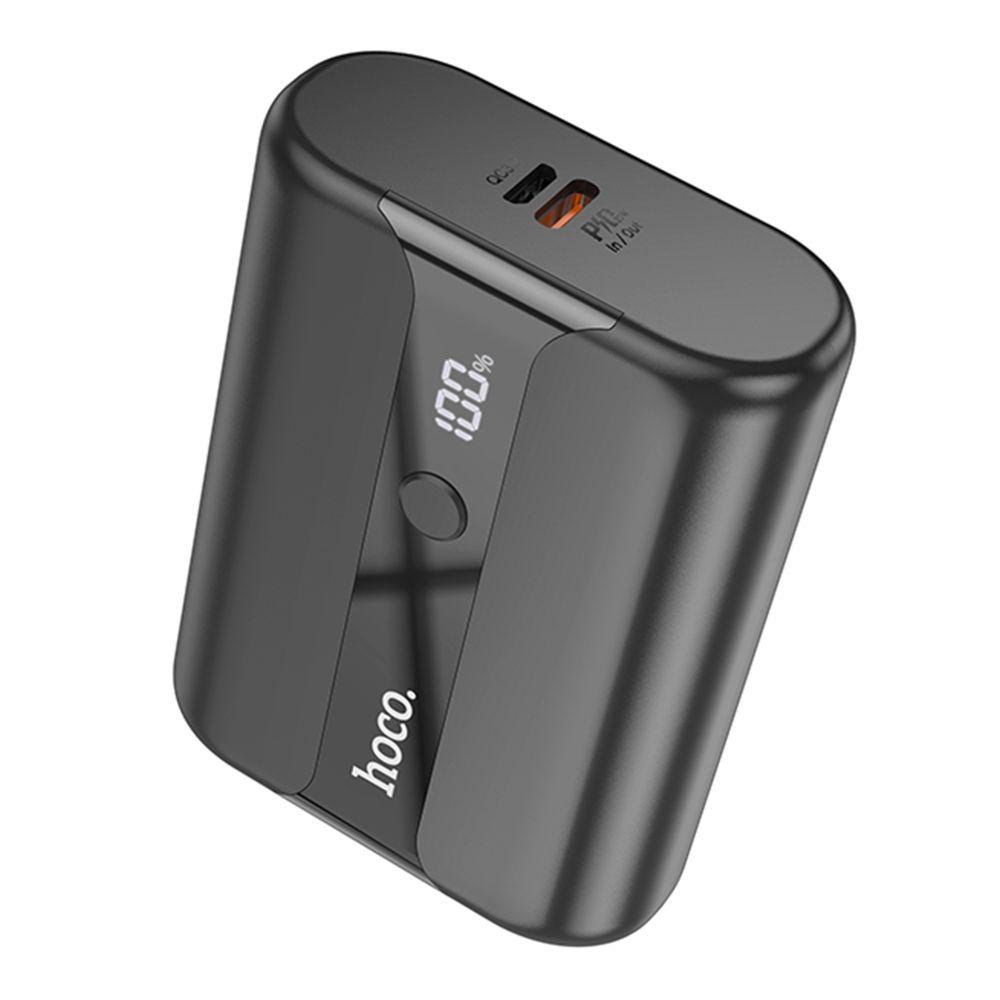 Універсальна Мобільна Батарея Power Bank Hoco Q3 Pro 22.5W+PD20W 10000 mAh Колір Чорний