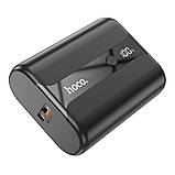Універсальна Мобільна Батарея Power Bank Hoco Q3 Pro 22.5W+PD20W 10000 mAh Колір Чорний, фото 4