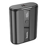 Універсальна Мобільна Батарея Power Bank Hoco Q3 Pro 22.5W+PD20W 10000 mAh Колір Чорний, фото 5
