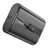 Універсальна Мобільна Батарея Power Bank Hoco Q3 Pro 22.5W+PD20W 10000 mAh Колір Чорний, фото 7