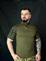 Убакс с коротким рукавом олива ЗСУ