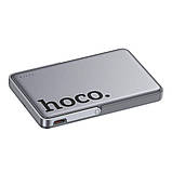 Універсальна Мобільна Батарея Power Bank Hoco Q36 Sunlight PD20W magnetic suction+holder 5000mAh Колір Сірий, фото 8