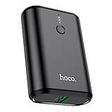 Універсальна Мобільна Батарея Power Bank Hoco Q3 18W+PD20W 10000 mAh Колір Чорний, фото 4