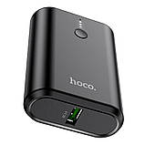 Універсальна Мобільна Батарея Power Bank Hoco Q3 18W+PD20W 10000 mAh Колір Чорний, фото 5