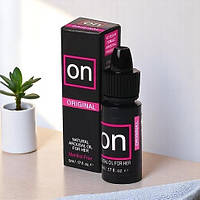 Возбуждающие капли для клитора Sensuva ON Arousal Oil for Her Original (5 мл) - эффективный стимулятор женского возбуждения