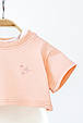 Майка з кроп-топом "Glory", Персикова, фото 2