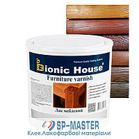 Лак для дерев'яної мебелі глянцевий на водній основі (2.5 л) Bionic House (Біонік Хаус)