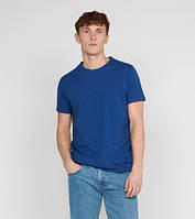 Футболка чоловіча Altitudine Італія базова однотонна без принта синій (royal)