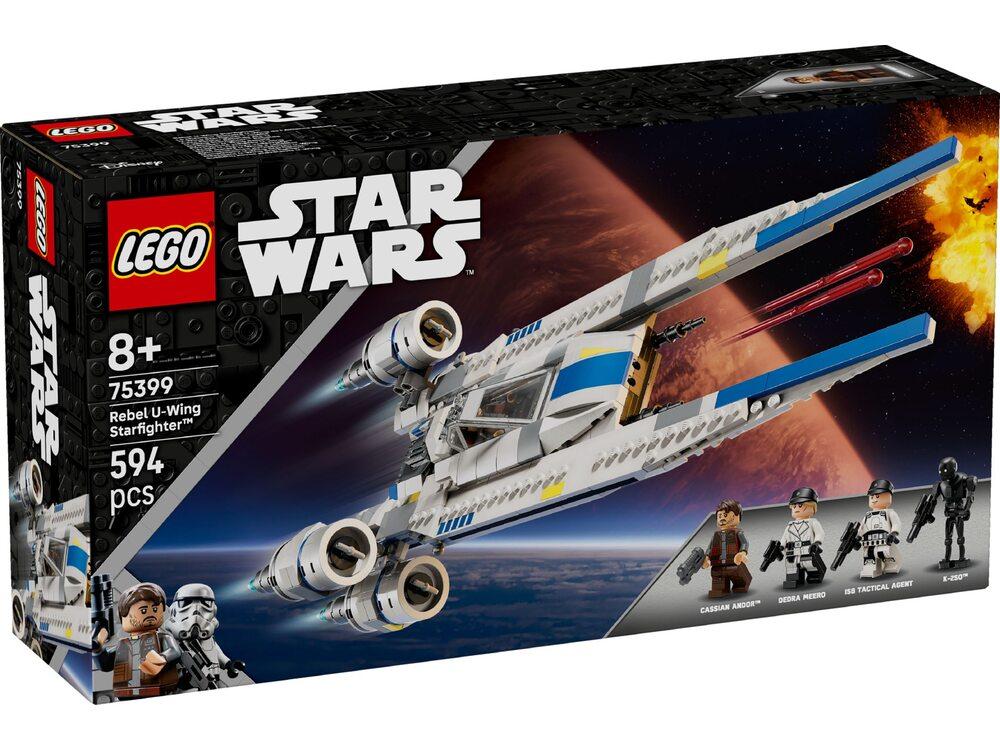 LEGO Star Wars Повстанський винищувач U-Wing [75399], фото 1