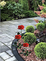 Вуличний ліхтар садово-парковий наземний Sirius 28010 троянда