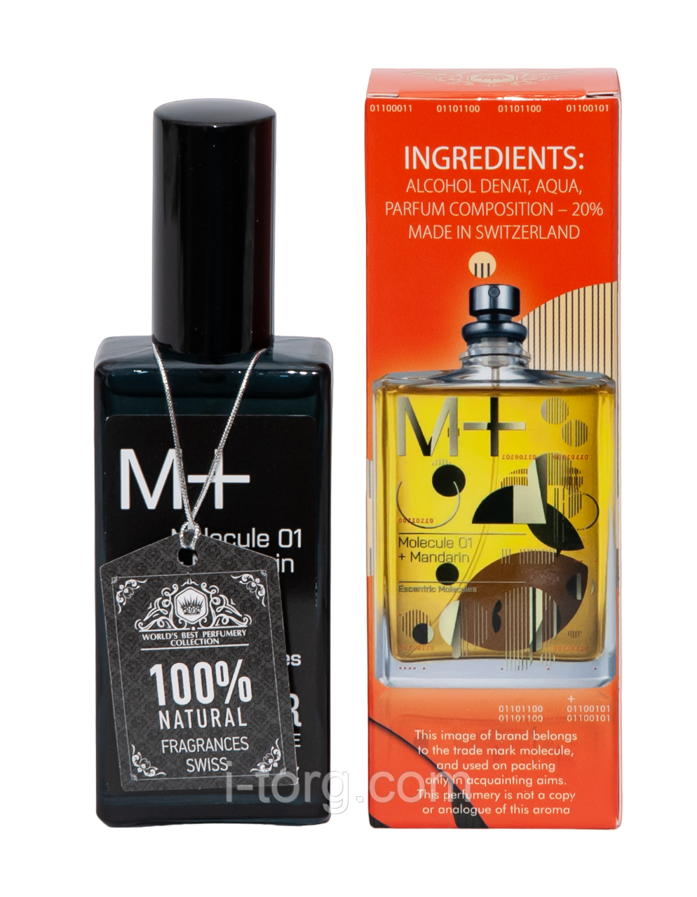 Тестер унісекс Escentric Molecules Molecule 01 + Mandarin, 65 мл.