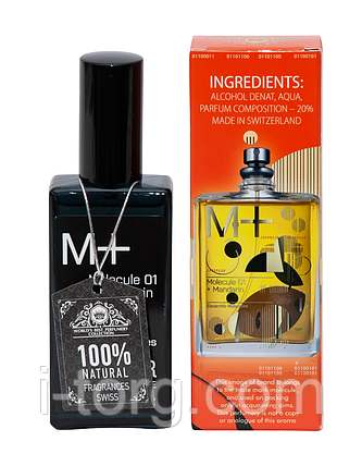 Тестер унісекс Escentric Molecules Molecule 01 + Mandarin, 65 мл., фото 1