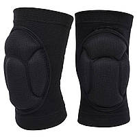 Наколенники для спорта танцев Bodasan бандаж для колена с защитной подушкой 2 шт. размер универсальный (Х120)