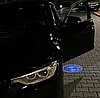 Проектор підсвічування логотипу для дверей BMW (БМВ) Лого з синім обведенням E90 F30 E60 F10 F01 E70 F15, фото 7