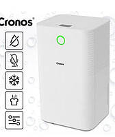 Осушувач повітря від вогкості Cronos 12L на 12 м, Електричний осушувач для ванної з вбудованою wi-fi JGR
