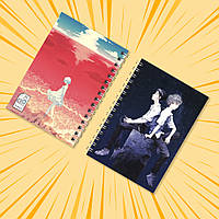 Блокнот на пружині в клітинку 48 арк. Evangelion / Євангеліон 003