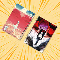 Блокнот на пружині в клітинку 48 арк. Evangelion / Євангеліон 008