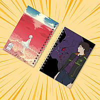 Блокнот на пружині в клітинку 48 арк. Evangelion / Євангеліон 012