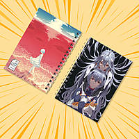 Блокнот на пружині в клітинку 48 арк. Evangelion / Євангеліон 022