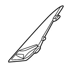 Вставка кріплення переднього парктроніка в бампер ліва Nissan Ariya (22-) 62257-5MP1B