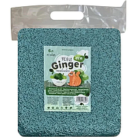 Соєвий наповнювач для туалетів Ginger Tofu М'ята, 6л