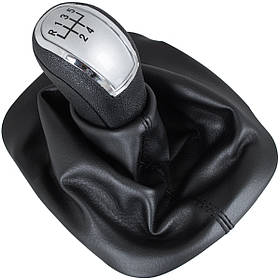 Skoda Fabia і 99-08 ручка перемикання передач срібло + чохол